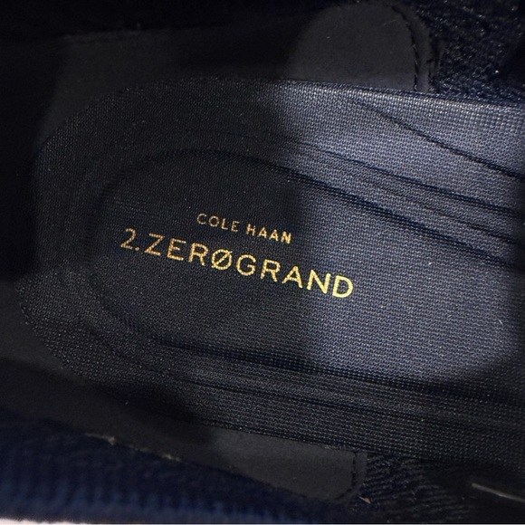 Cole Haan Women 2 ZEROGRAND Stitchlite Oxford Marine Blue Knit/Argento US 9.5 B - Picture 5 of 13